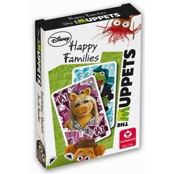 Disney Quartett Karten The Muppets